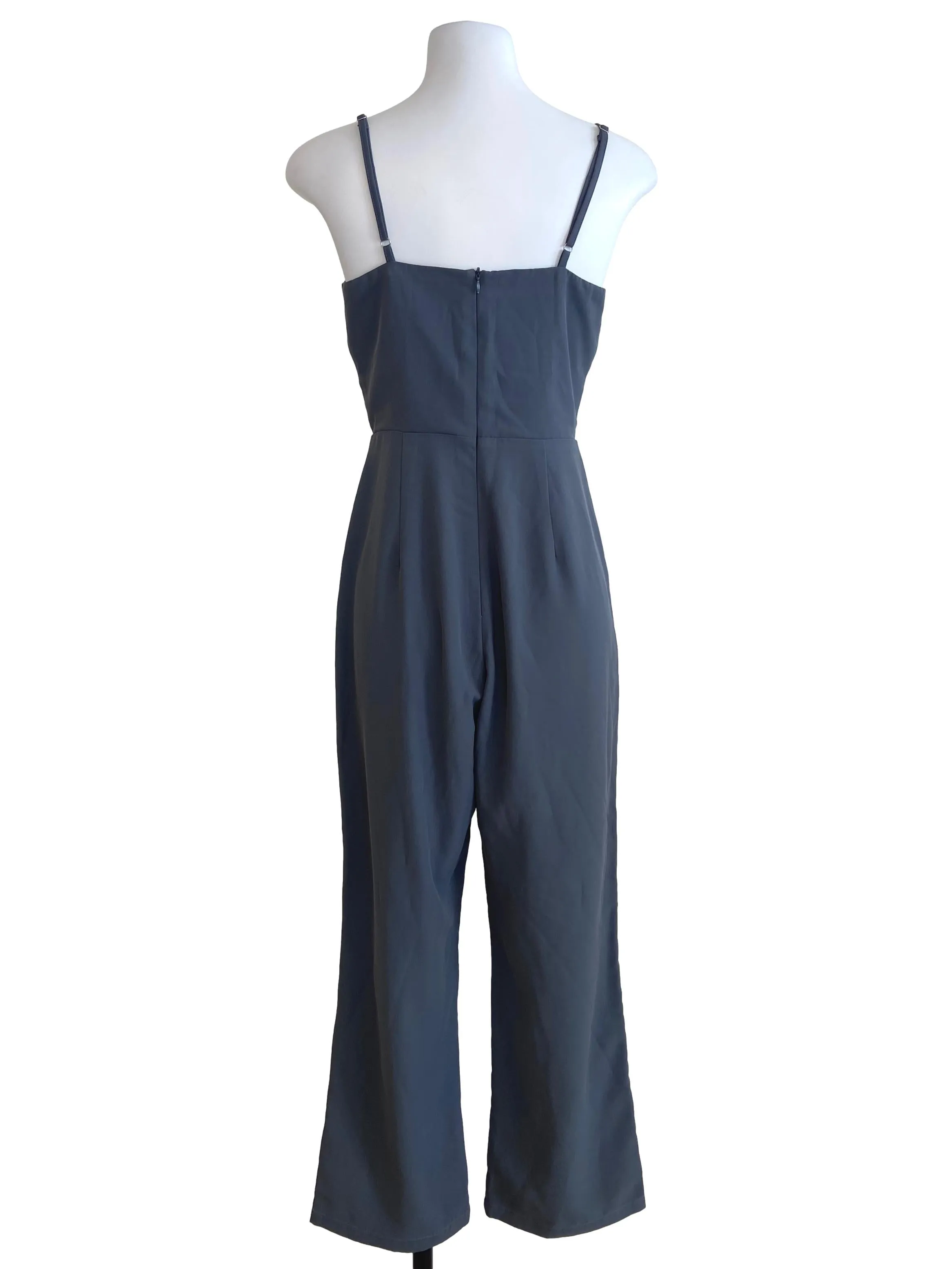 Fossil Grey Sweetheart Jumpsuits