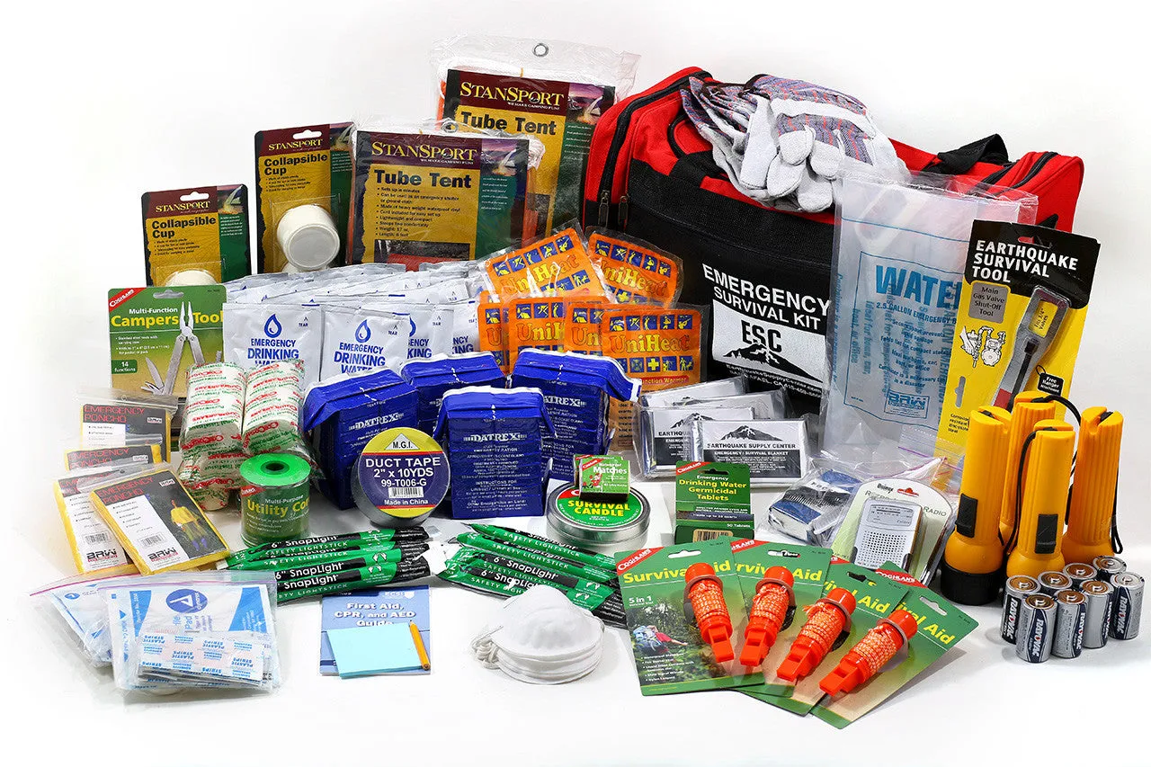 Four-Person Standard Survival Kit