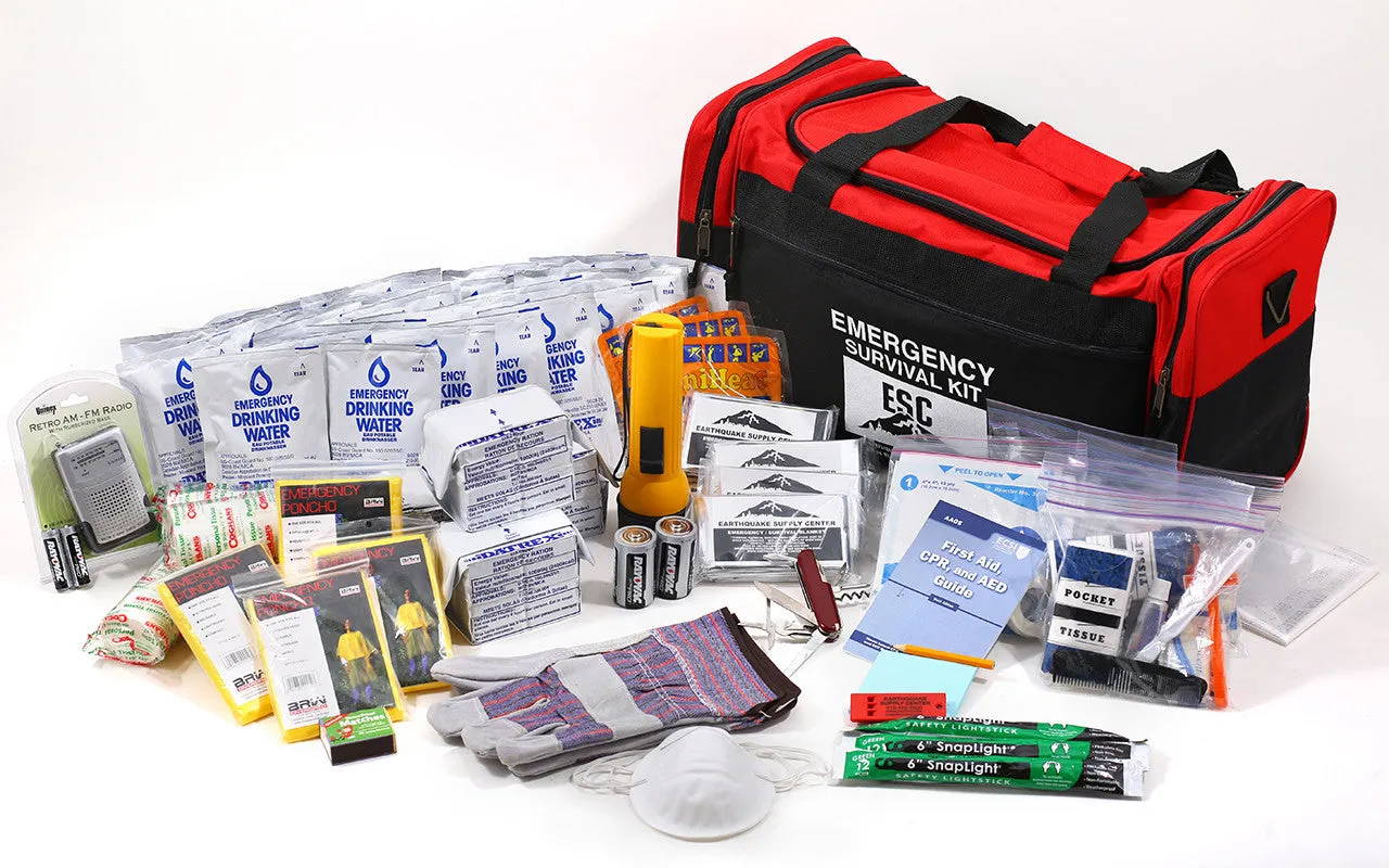 Four-Person Streamline Survival Kit