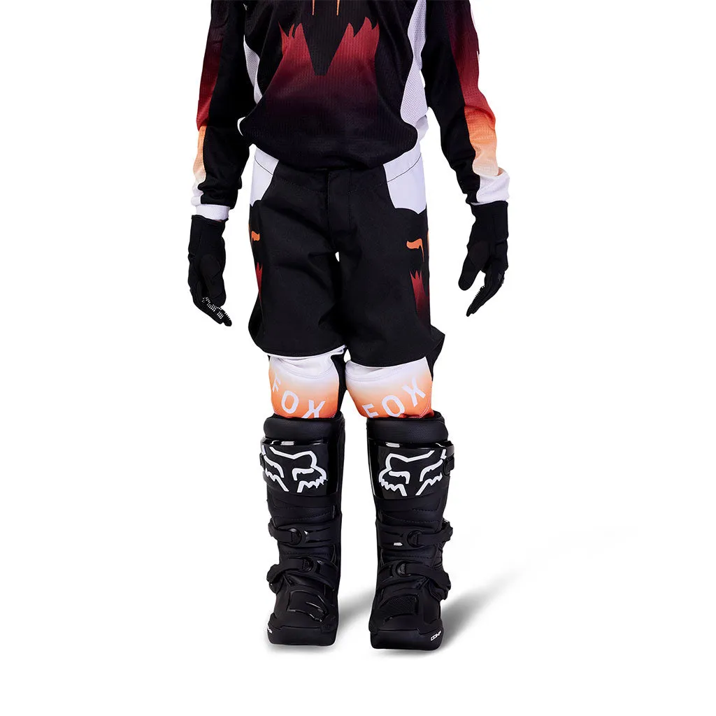 Fox - 2024 180 Kids Flora Black MX Combo