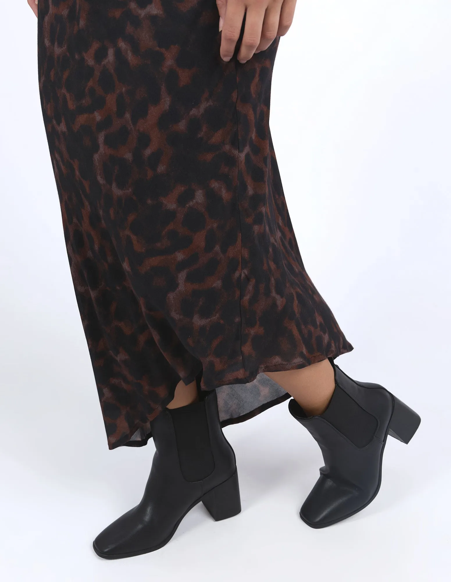 Foxwood II TULLIANA LEOPARD Skirt