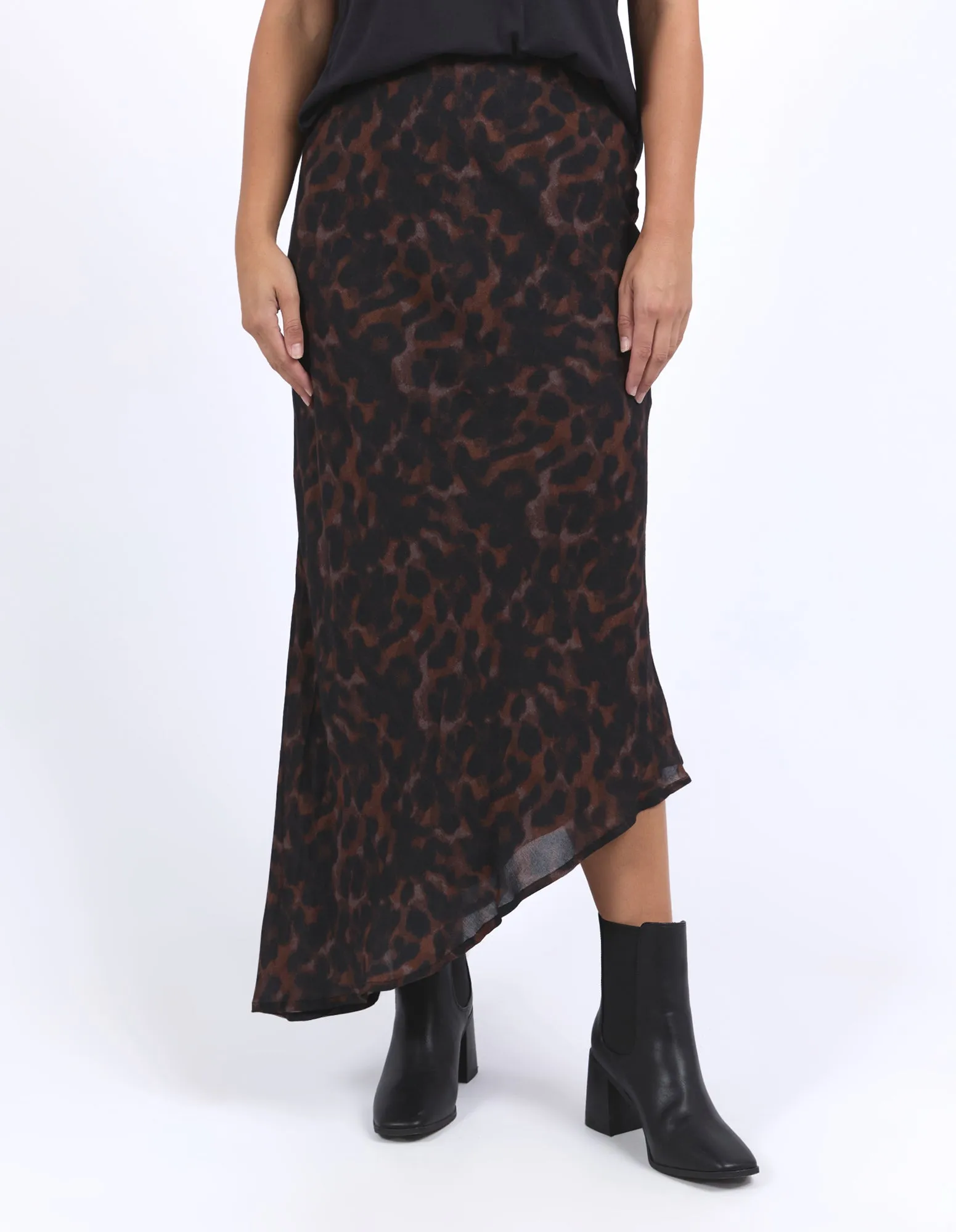 Foxwood II TULLIANA LEOPARD Skirt
