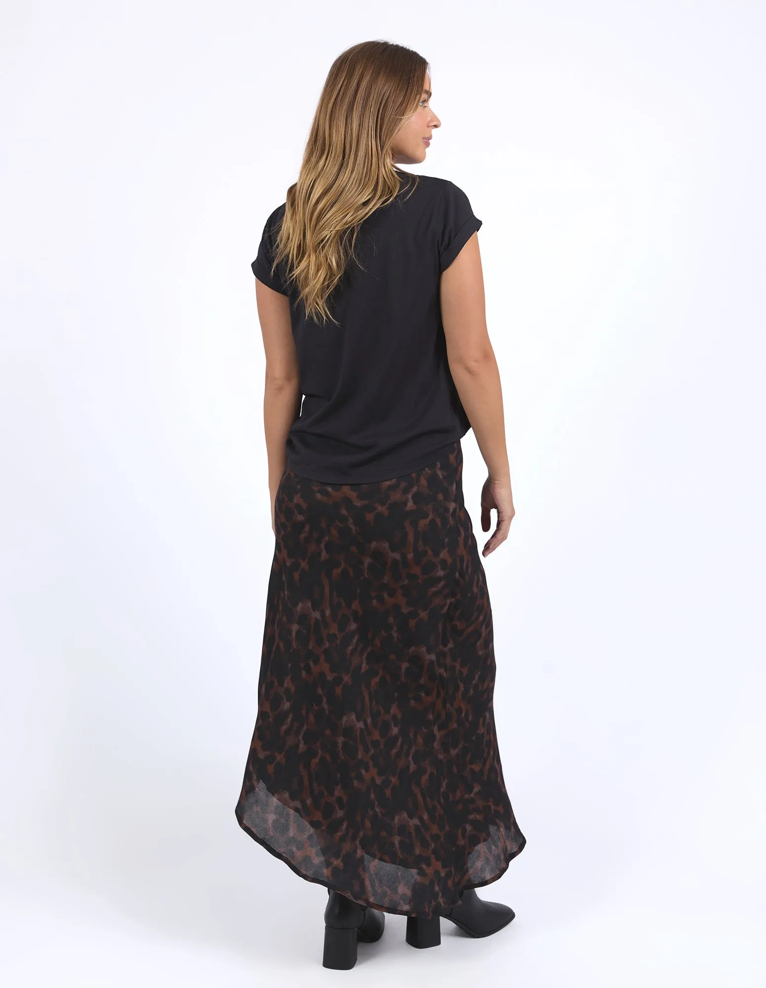Foxwood II TULLIANA LEOPARD Skirt