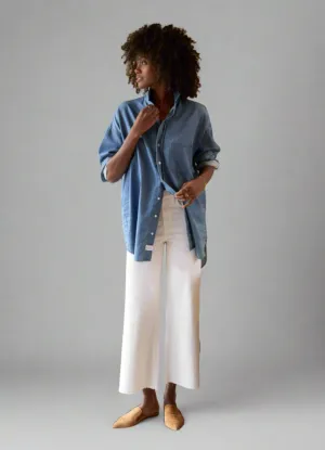 Frank & Eileen Galway Gaucho Jean -White