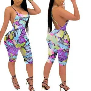 Free Spirit Butterfly Jumpsuit