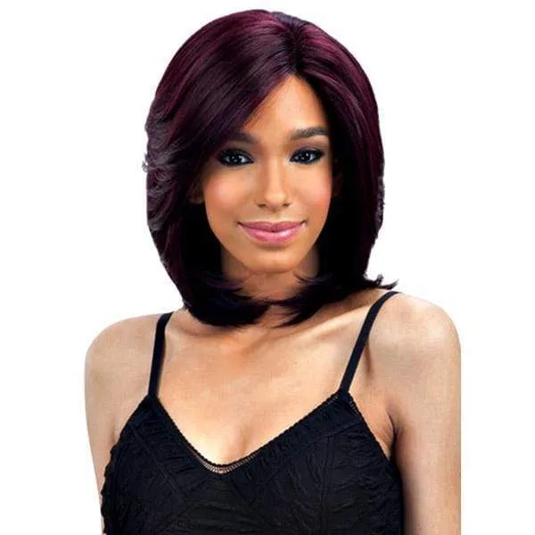 Freetress Equal Silk Base Lace Front Wig - SILK LAYERED BOB