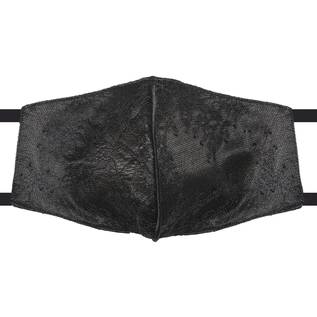 French Chantilly Lace Mask / Color Options