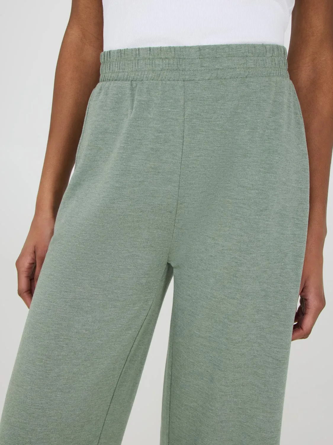 French Terry Gaucho Pants