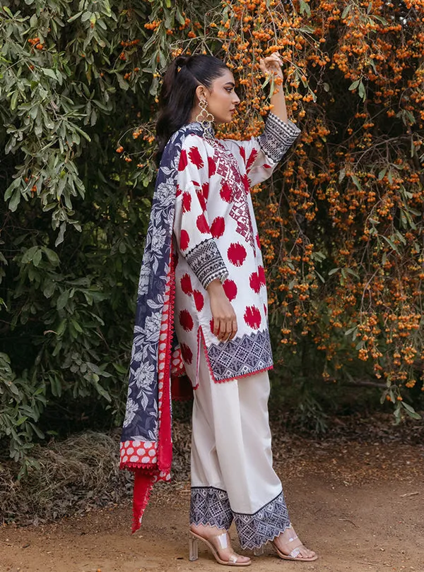 FREYA - D 10A | TAHRA LAWN '24 | ZAINAB CHOTTANI