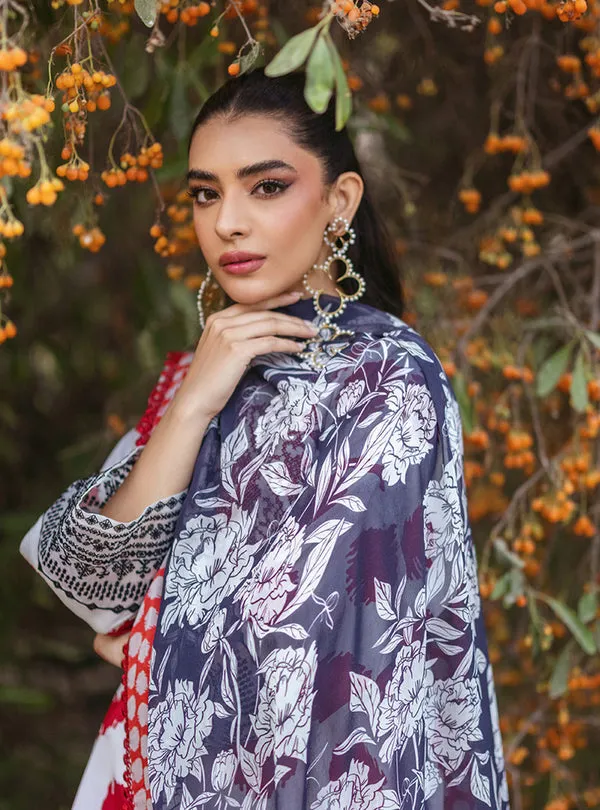 FREYA - D 10A | TAHRA LAWN '24 | ZAINAB CHOTTANI
