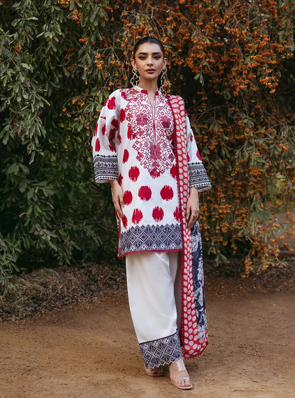 FREYA - D 10A | TAHRA LAWN '24 | ZAINAB CHOTTANI