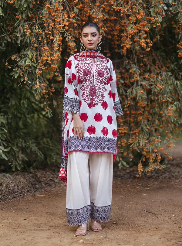 FREYA - D 10A | TAHRA LAWN '24 | ZAINAB CHOTTANI
