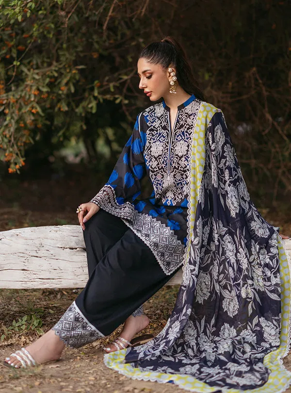 FREYA - D 10B | TAHRA LAWN '24 | ZAINAB CHOTTANI