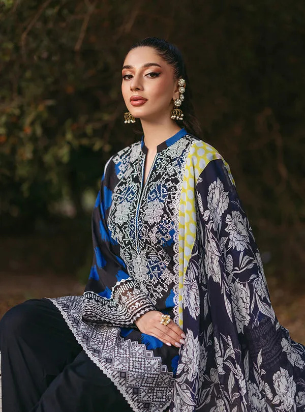 FREYA - D 10B | TAHRA LAWN '24 | ZAINAB CHOTTANI