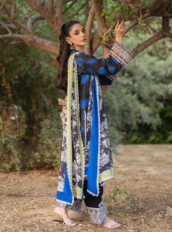 FREYA - D 10B | TAHRA LAWN '24 | ZAINAB CHOTTANI