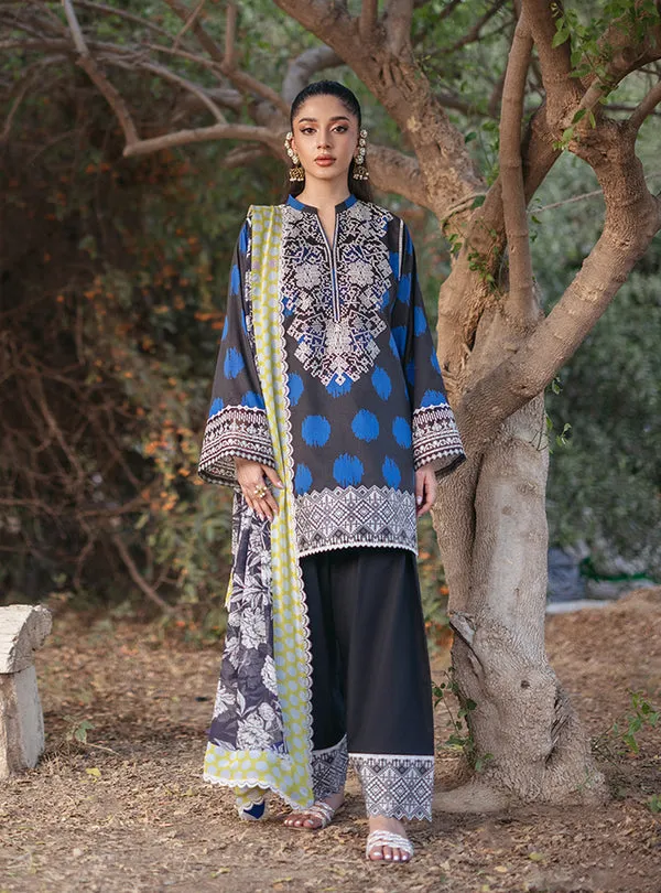 FREYA - D 10B | TAHRA LAWN '24 | ZAINAB CHOTTANI