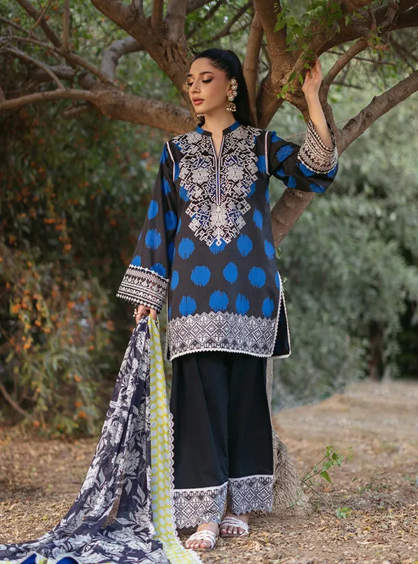 FREYA - D 10B | TAHRA LAWN '24 | ZAINAB CHOTTANI