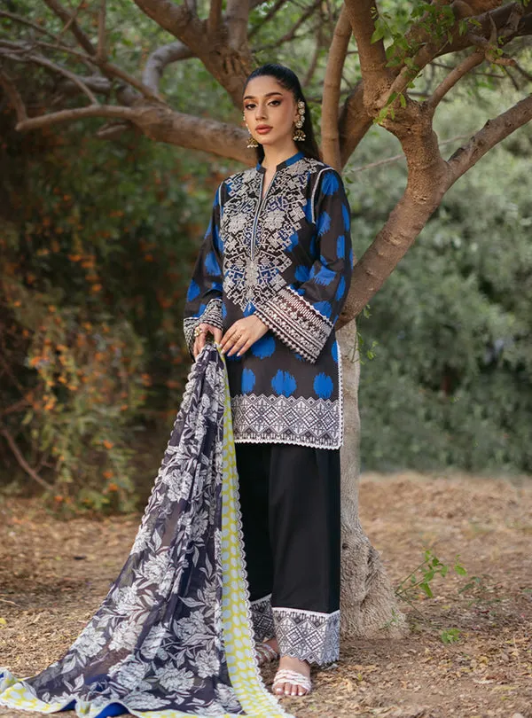 FREYA - D 10B | TAHRA LAWN '24 | ZAINAB CHOTTANI