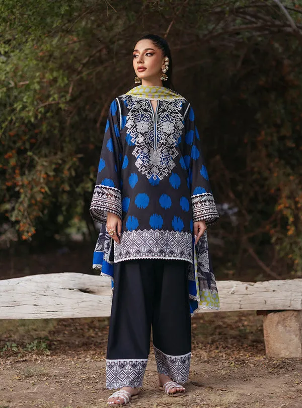 FREYA - D 10B | TAHRA LAWN '24 | ZAINAB CHOTTANI