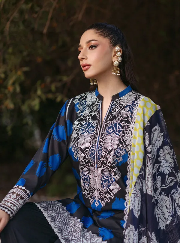 FREYA - D 10B | TAHRA LAWN '24 | ZAINAB CHOTTANI