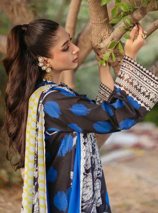 FREYA - D 10B | TAHRA LAWN '24 | ZAINAB CHOTTANI