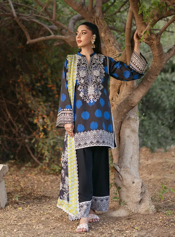 FREYA - D 10B | TAHRA LAWN '24 | ZAINAB CHOTTANI