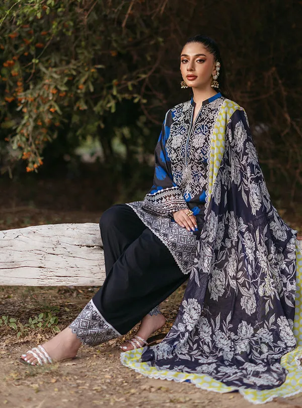 FREYA - D 10B | TAHRA LAWN '24 | ZAINAB CHOTTANI