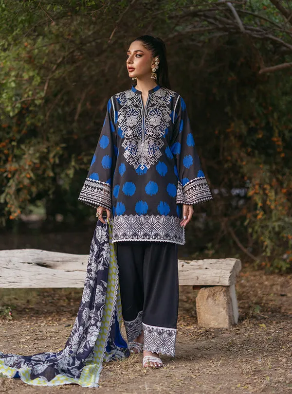 FREYA - D 10B | TAHRA LAWN '24 | ZAINAB CHOTTANI