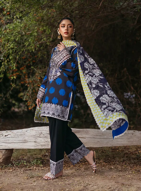 FREYA - D 10B | TAHRA LAWN '24 | ZAINAB CHOTTANI