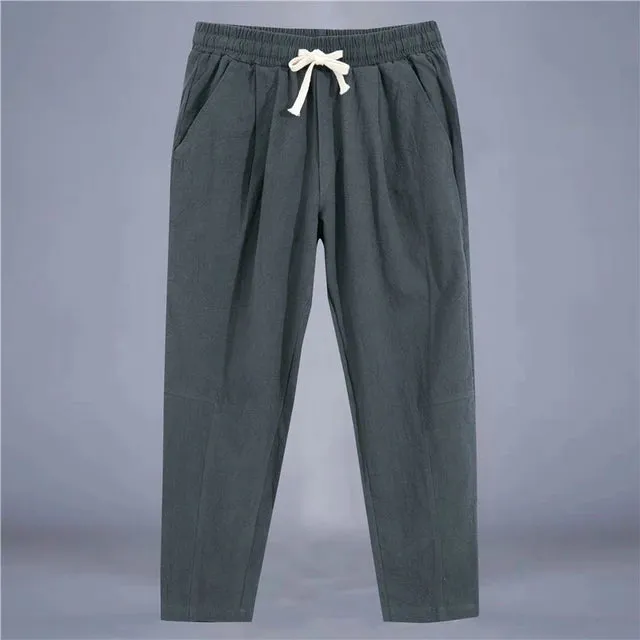 Frische Brise Herren Leinenhosen
