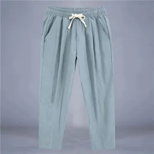 Frische Brise Herren Leinenhosen