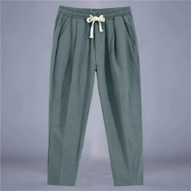 Frische Brise Herren Leinenhosen