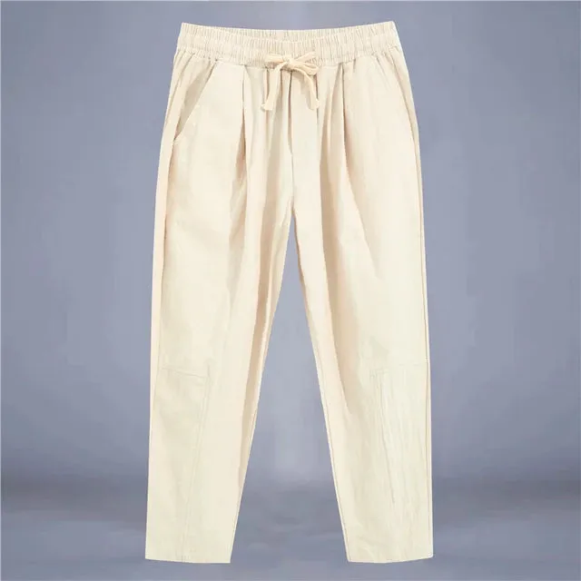 Frische Brise Herren Leinenhosen