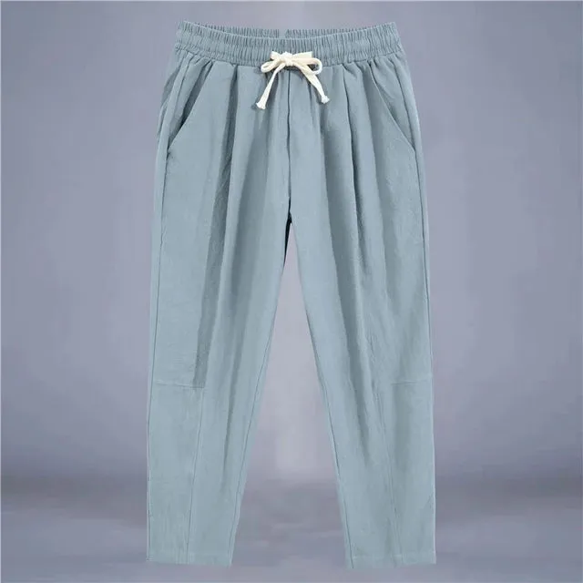Frische Brise Herren Leinenhosen