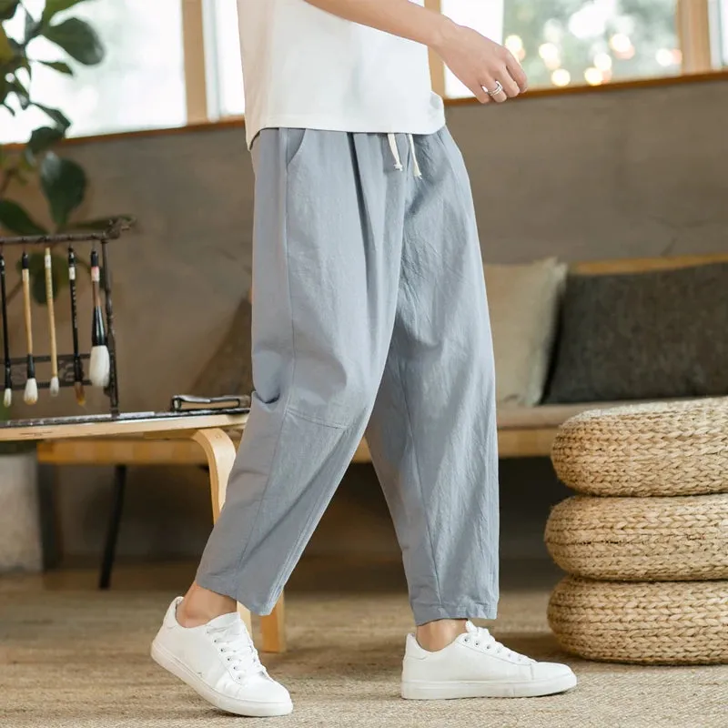 Frische Brise Herren Leinenhosen