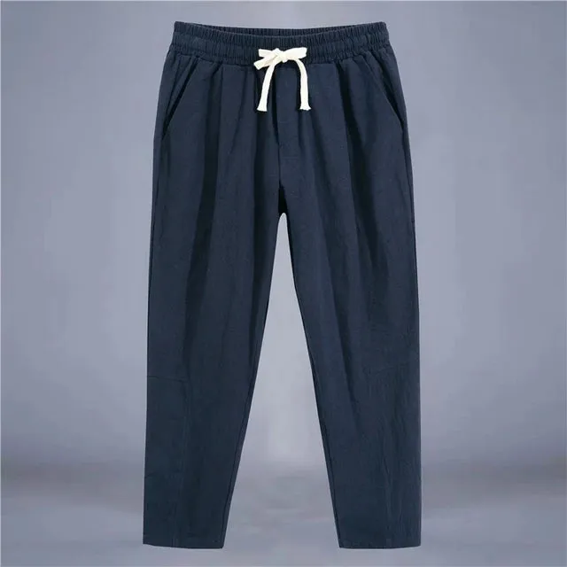 Frische Brise Herren Leinenhosen