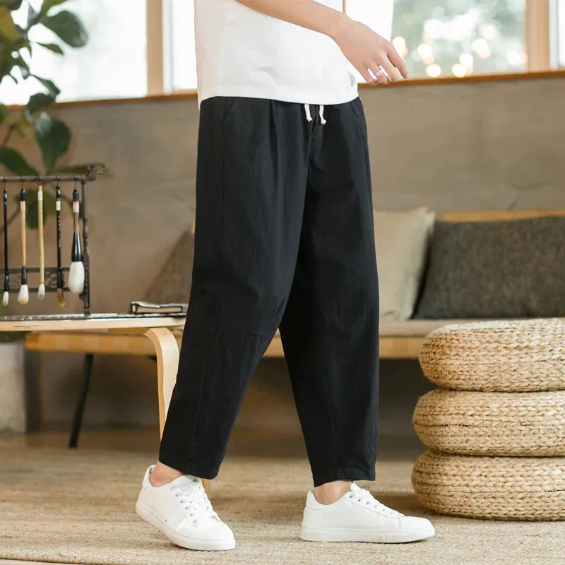 Frische Brise Herren Leinenhosen