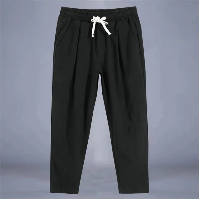 Frische Brise Herren Leinenhosen