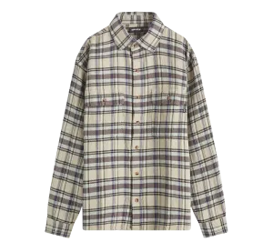 Fucking Awesome Rusty Plaid Flannel