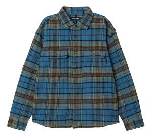 Fucking Awesome Rusty Plaid Flannel