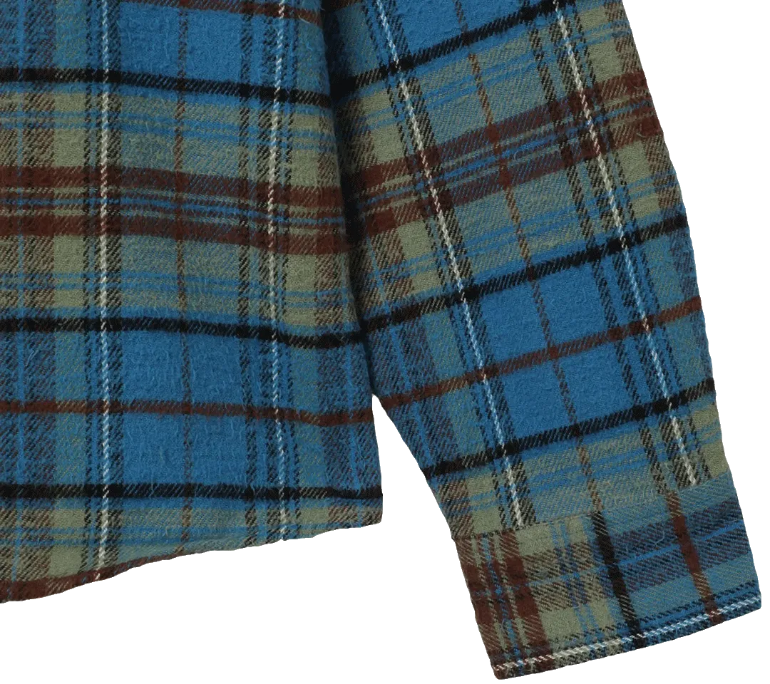 Fucking Awesome Rusty Plaid Flannel