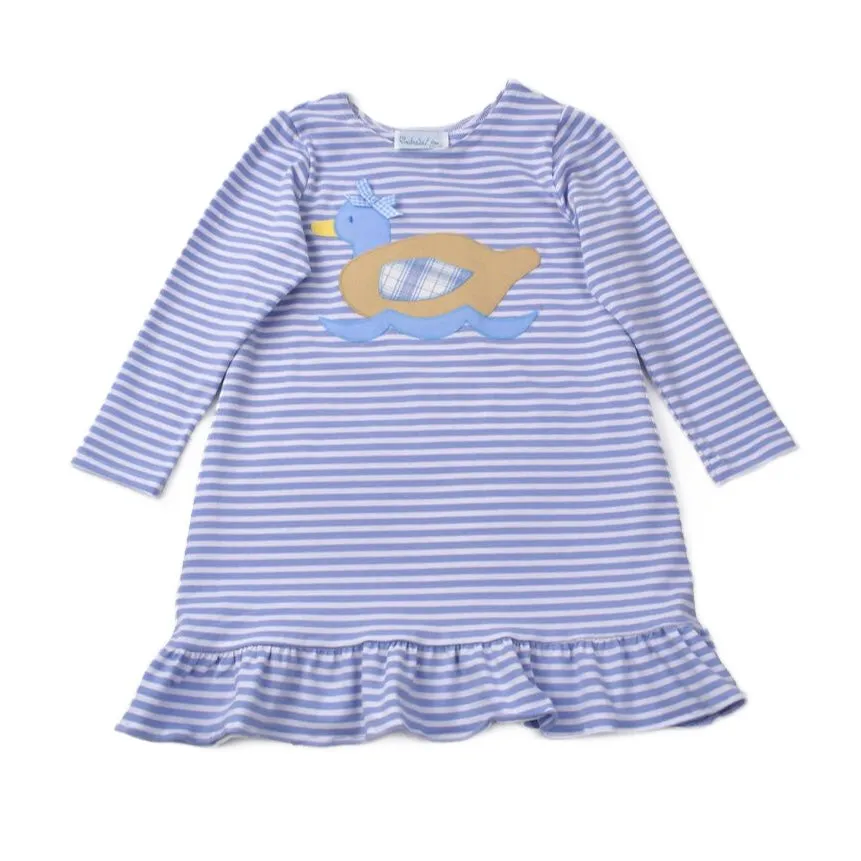 Funtasia Too Mallard Dress - Blue
