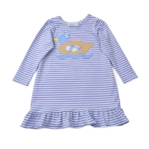Funtasia Too Mallard Dress - Blue