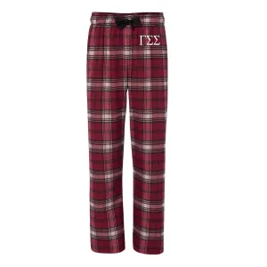 Gamma Sigma Sigma Flannel Pants