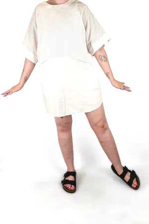 Gary Bigeni white cotton dress size 12