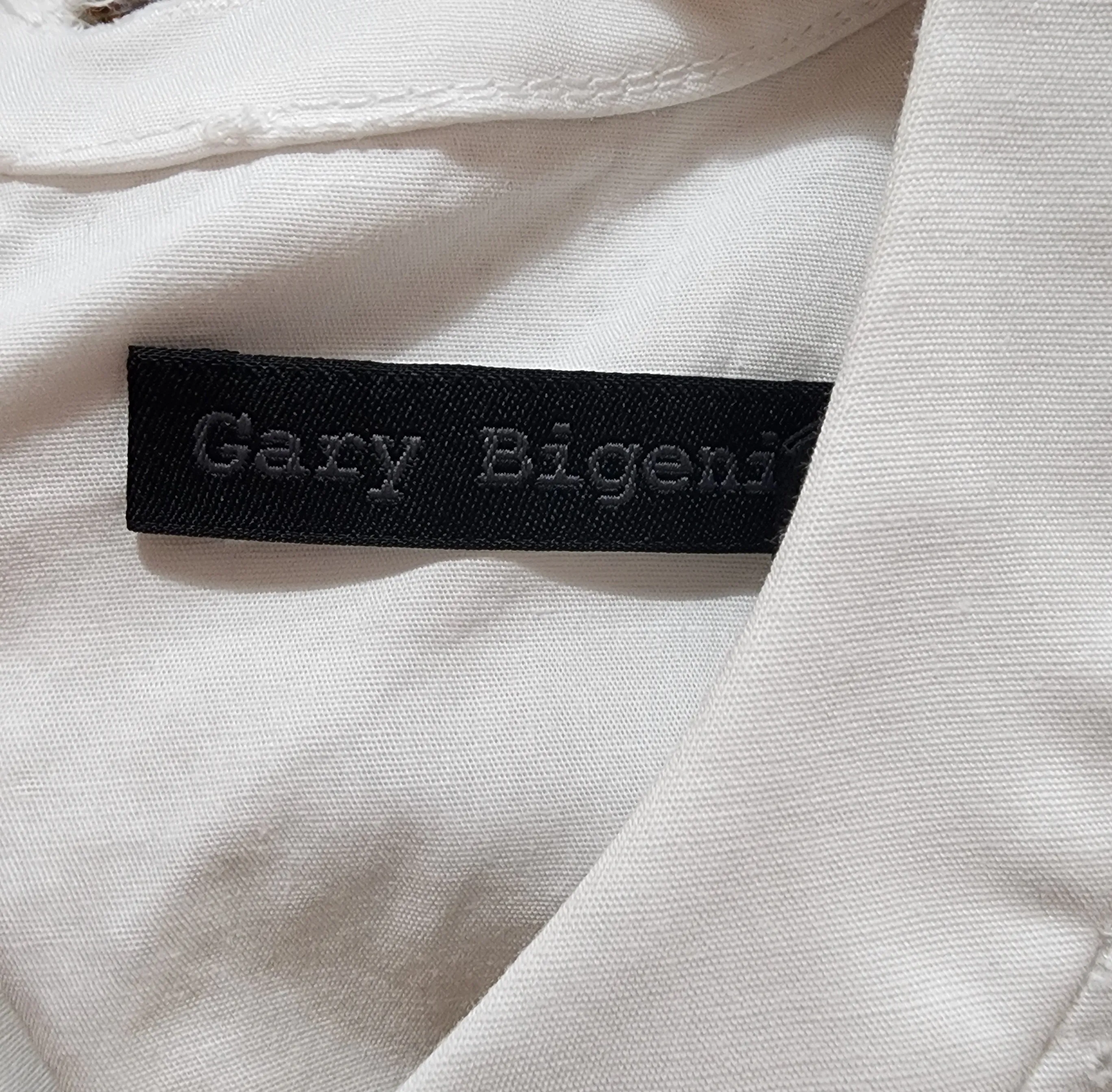 Gary Bigeni white cotton dress size 12