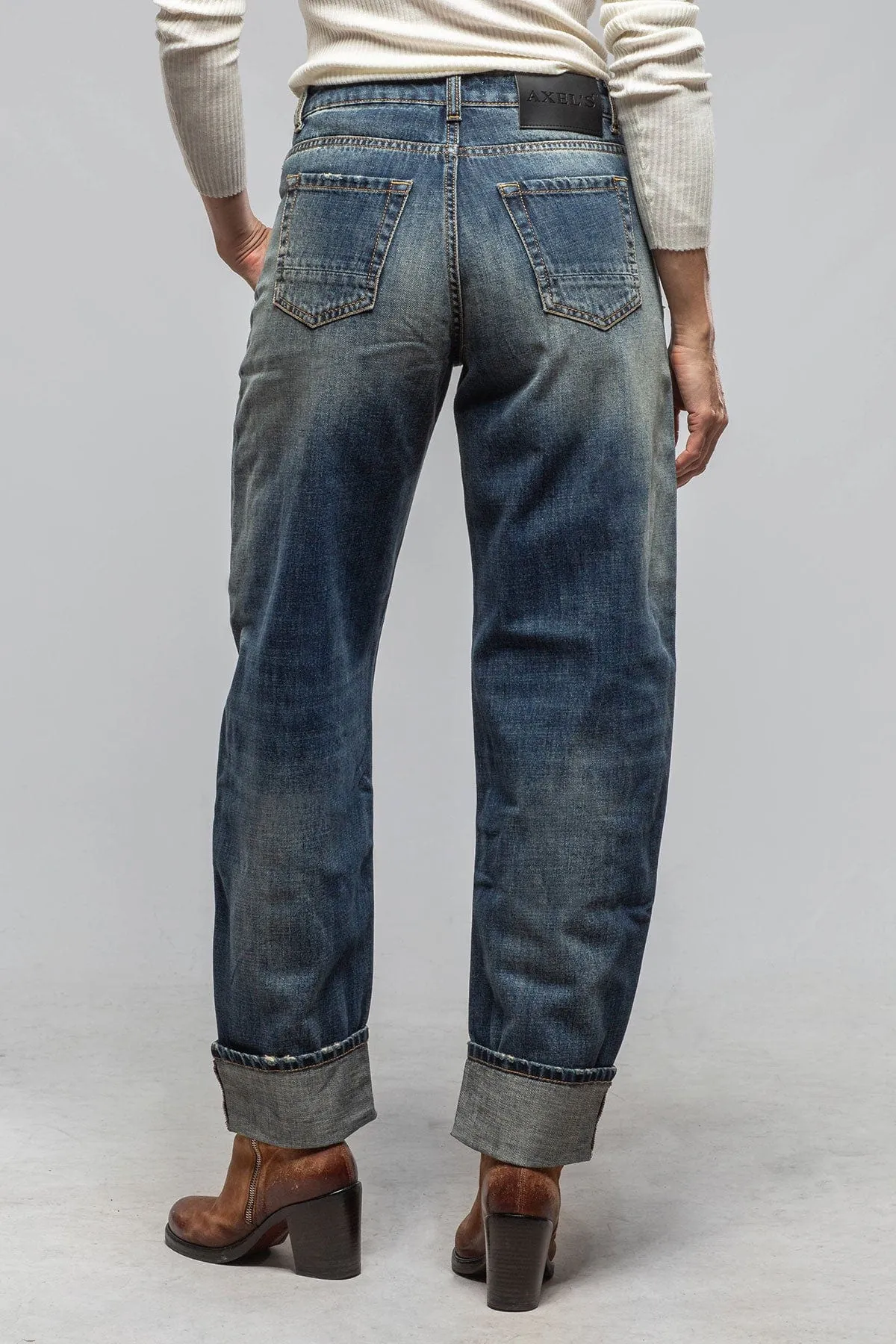 Gaucho Barrel Jean In Navajo Wash