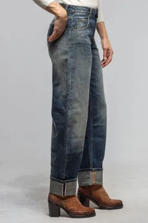 Gaucho Barrel Jean In Navajo Wash