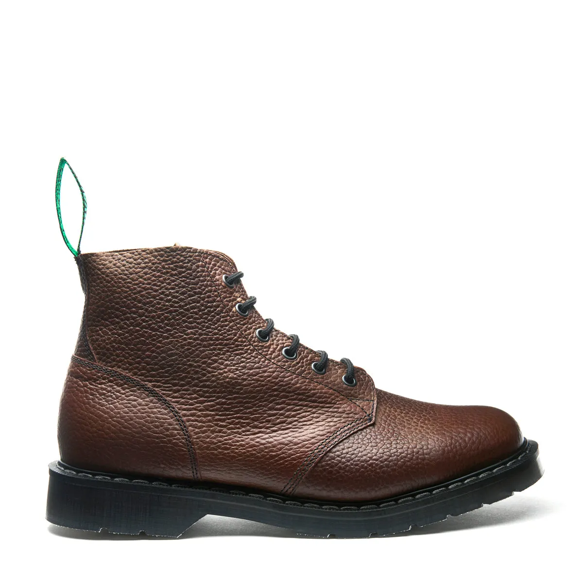 Gaucho Brown Grain 6 Eye Astronaut Boot