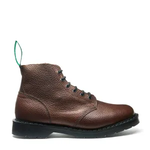 Gaucho Brown Grain 6 Eye Astronaut Boot